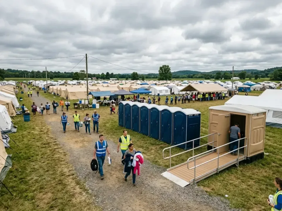 disaster-relief-camp-restrooms-010 — frequently asked questions, Dumpster & Portable Bathrooms Rental in Union Mill, VA